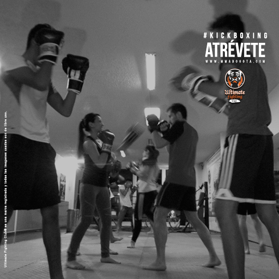 clases de kick boxing en bogota